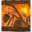Whispering Pines Downrod Ceiling Fan