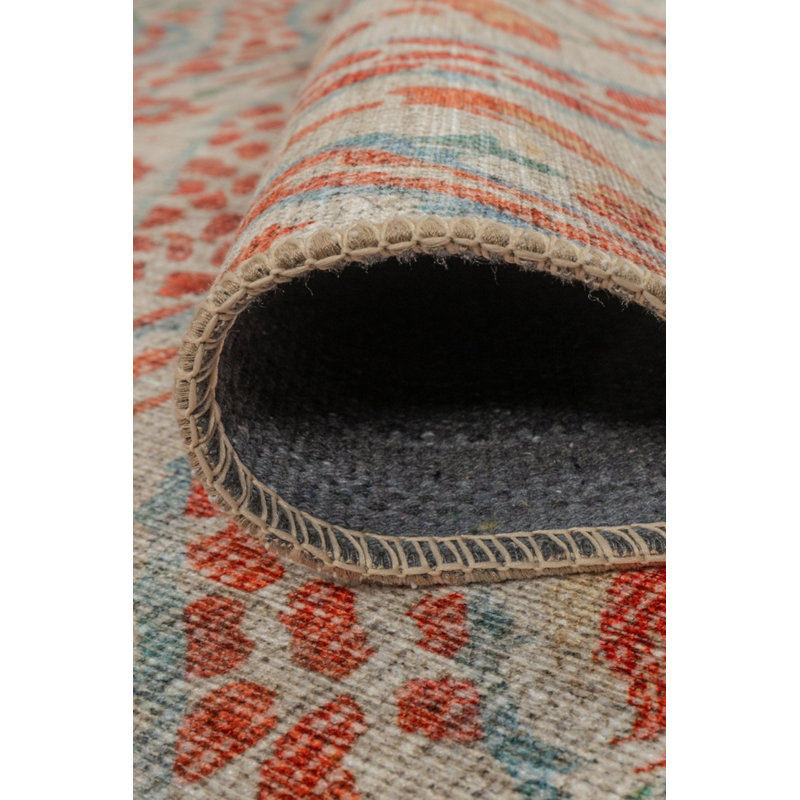 Tapis en chenille Heileman, Rectangle 7 pi 7 po x 10 pi 10 po
