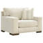 Chaise et demi en polyester Calloway