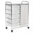 Barksdale 15-Drawer Utility Rolling Organizer Cart-129573582