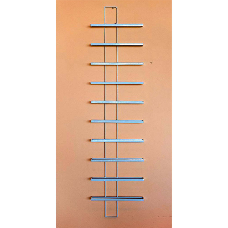 Candyce Wine Bottle Rack Silver