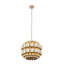 Luminaire suspendu 3 lumières Swoon-86879493