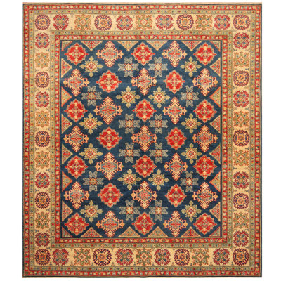 Tapis en laine fait à la main Kazak