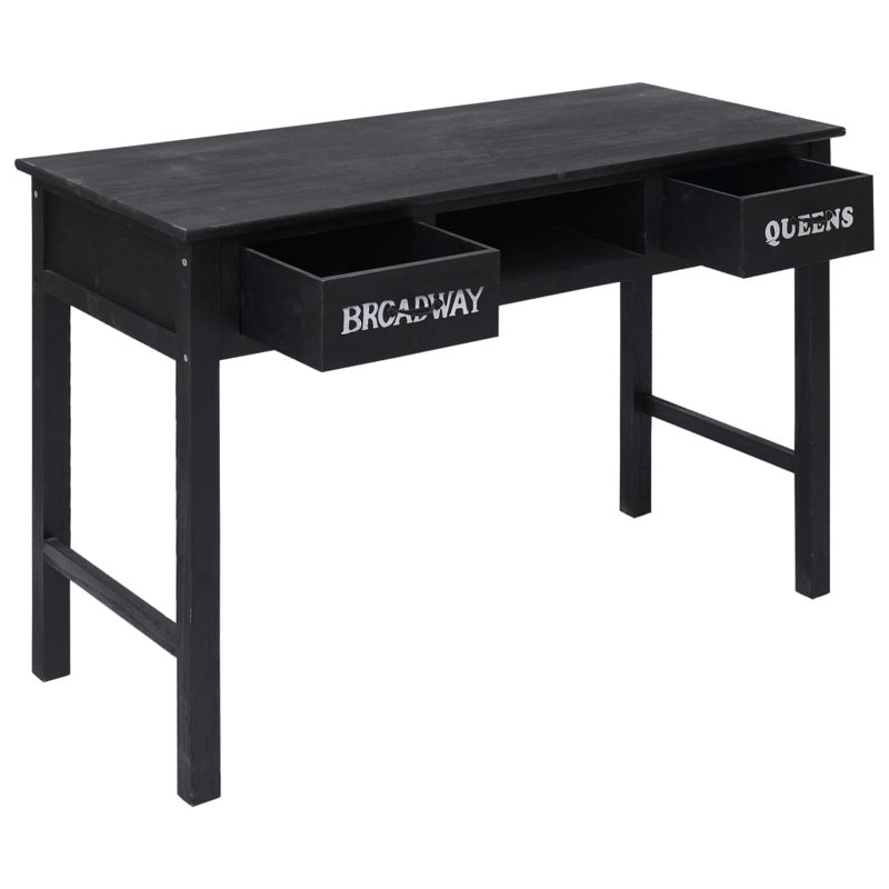Nicollet 110cm Solid Wood Console Table