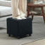Taitianna 35cm Wide Solid Colour Footstool Ottoman-1232040198