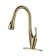 CASAINC 1.8 GPM Pull Down Kitchen Faucet with Deck Plate