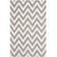 Chevron Wool Hand Woven Area Rug-930347194