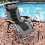 Chaise pliante zéro gravité-61517187