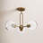 Herma Glass Semi Flush Mount-1662451595