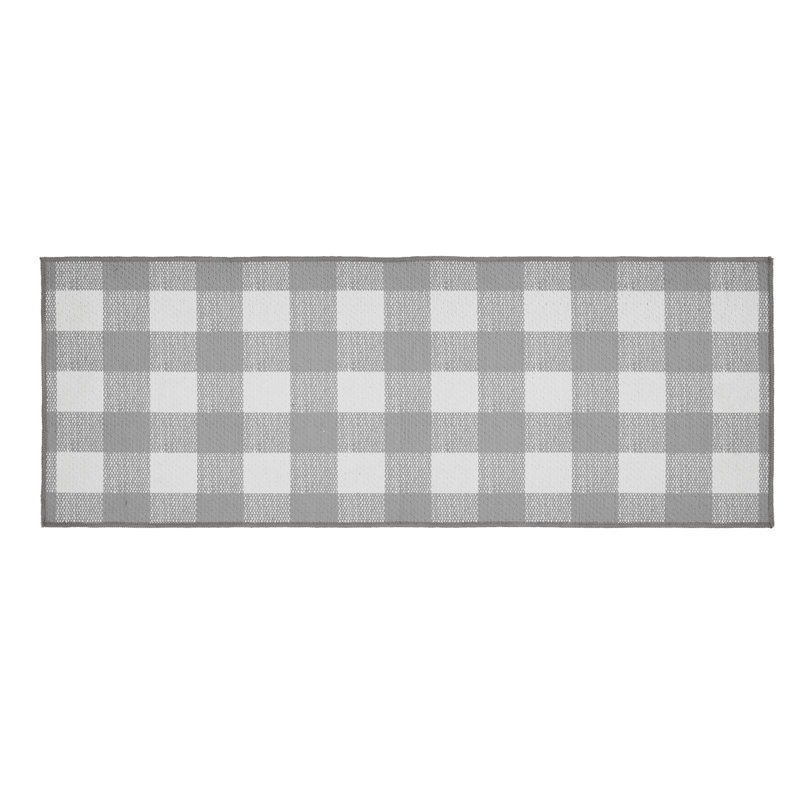  Tapis intérieur / extérieur en polyester tissé à la machine Annie, Tapis de couloir 1 pi 5 po x 4 pi