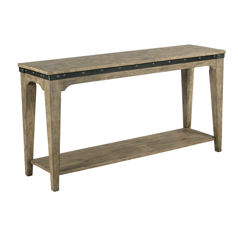 Console en bois massif Georgena