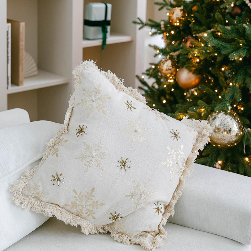 Coussin 18 po x 18 po