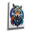  'Celestial Wolf' by Dean Russo Canvas Wall Art, 40" x 54"