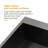 28 " L Drop-In Single Bowl Stainless Steel Kitchen Sink