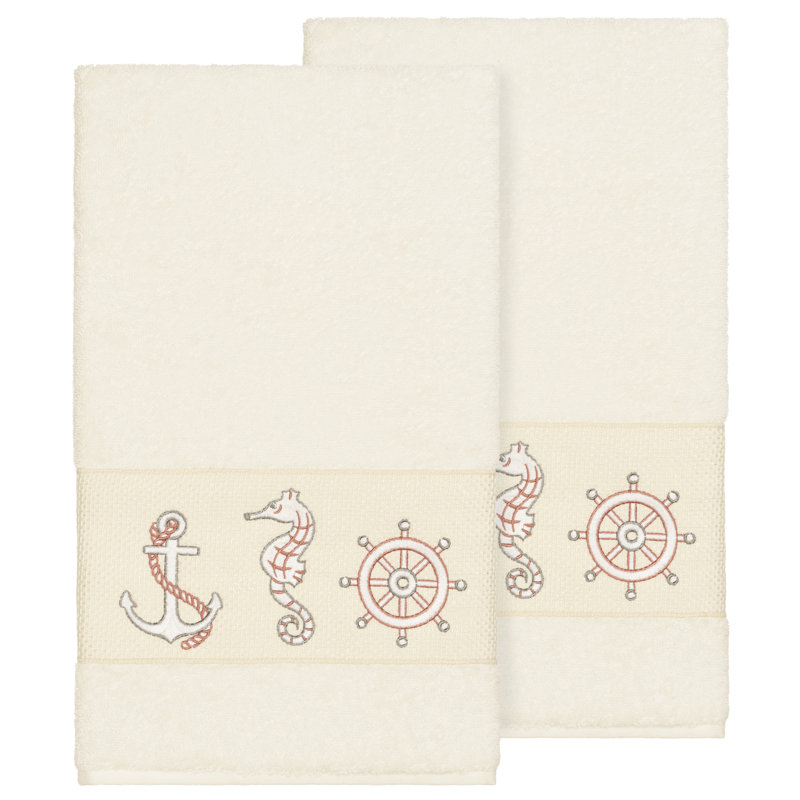 Easton Turkish Cotton Midweight Bath Towel, Cream