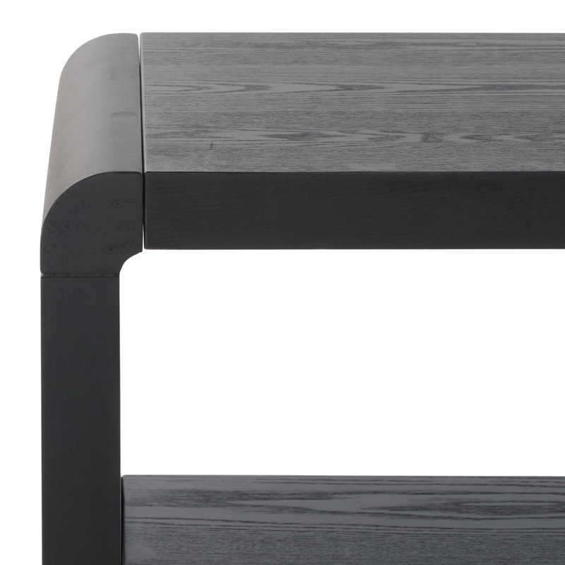 4 Tier Console Table, Black
