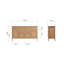 Neppie 170cm Sideboard