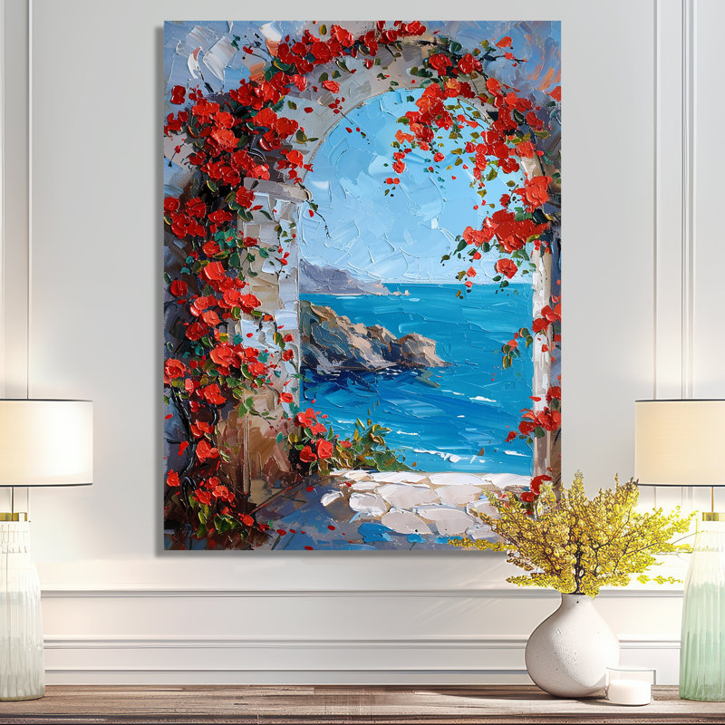 Runyan - Beach & Ocean Wall Art, Metal, 44" H x 34" W x 1.5" D
