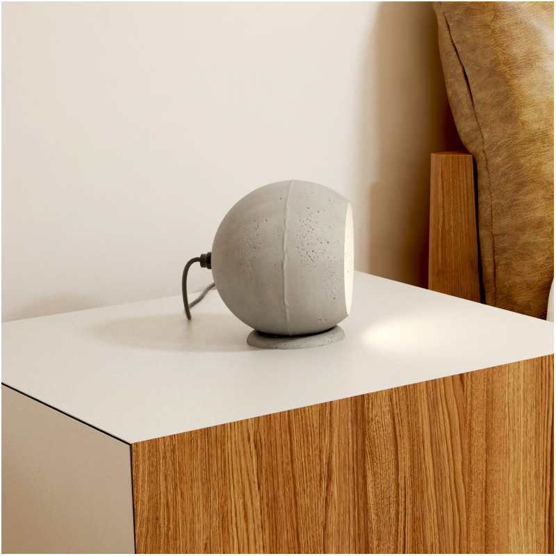 Randel Concrete Novelty Lamp