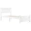 Lit plateforme en bois massif Straussview-404026402
