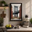 Manhattan Bridge Framed Industrial - Wrapped Canvas-1478028589-1478028577