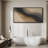Large Framed Canvas Print Wall Art - Neutral Abstract Print for Minimalist Modern Wall Decor-116848159-116848158