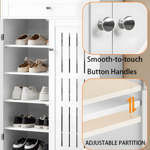 Pour la maison, le vestibule, la chambre à coucher et la porte, étagère à chaussures