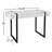 Domen Faux Marble Iron Writing Desk