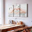 Impression romantique sur toile-98865357