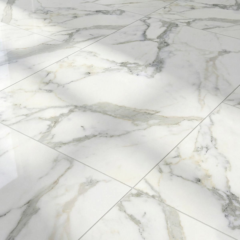 Calacatta Gold Polished 18x36 Marble Tile
