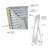 Petrina Glass Rectangle Floor Mirror