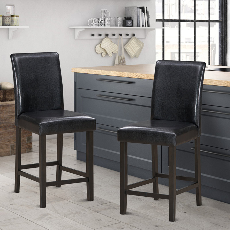 Tabouret de comptoir 25 po Estefanie