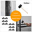 90cm W Steel Height -Adjustable Shelving Unit