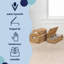 Paniers de rangement Sandrine en jacinthe tissés à la main avec poignées et couvercles Sandrine-1595474269