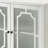 Rectangular Console Table With Grace And Style - 2 Doors & Charming Elegance Classy