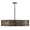 Lustre 4 lumières l 30,25 po x H 6,75 po