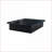 Queen Size Metal Platform Bed Frame - 16 Inch High, No Box Spring Needed, Silent Heavy Duty, Black for Bedrooms-1276501041