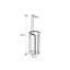 Free Standing Toilet Paper Holder-114225150