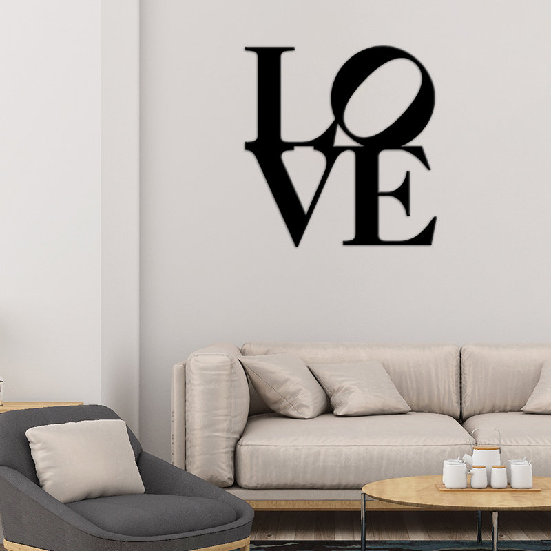 Enseigne monogramme personnalisée