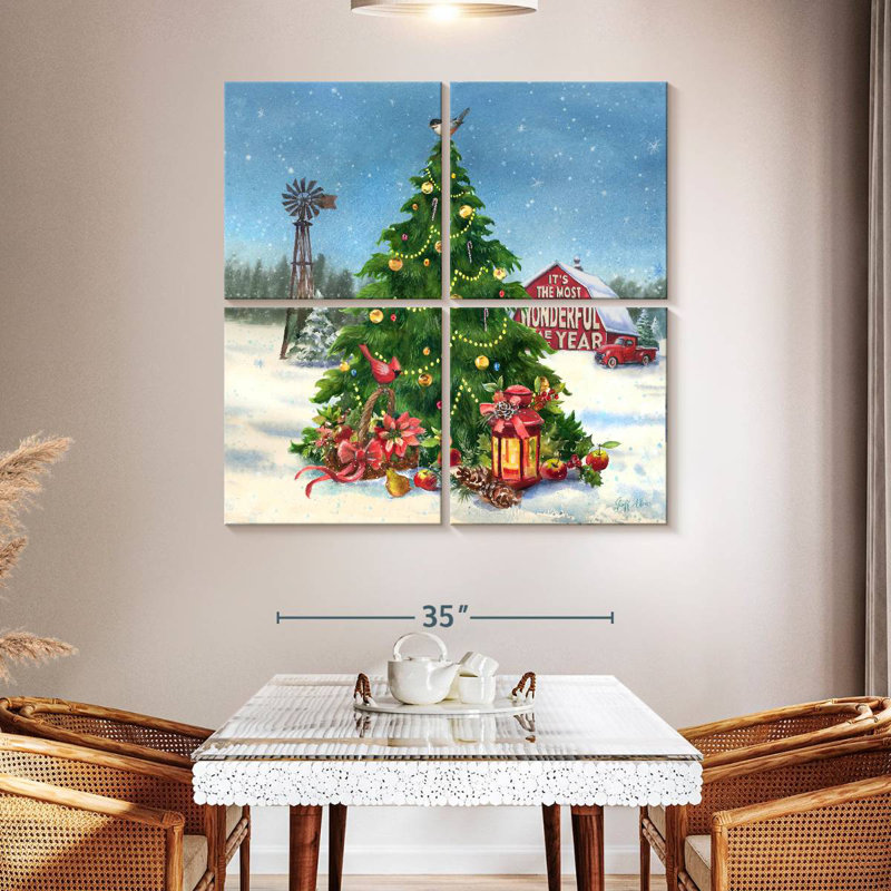 Lelend Christmas Barn Tree