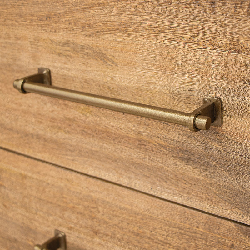 Table de chevet en bois massif Quinn