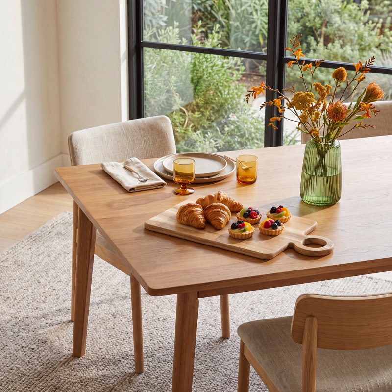 Brayden Studio Maho Acacia Wood Cutting Board