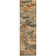 Premium Machine Washable Kumbhar AMF1344 Abstract Rug