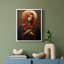 Série Religious XCI - reproduction encadrée de qualité supérieure - prête à être accrochée - aucun clou requis-1637220250-1637219939