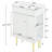 21.6" Single Bathroom Vanity Set With Ceramic Top-1765535779-1776198068