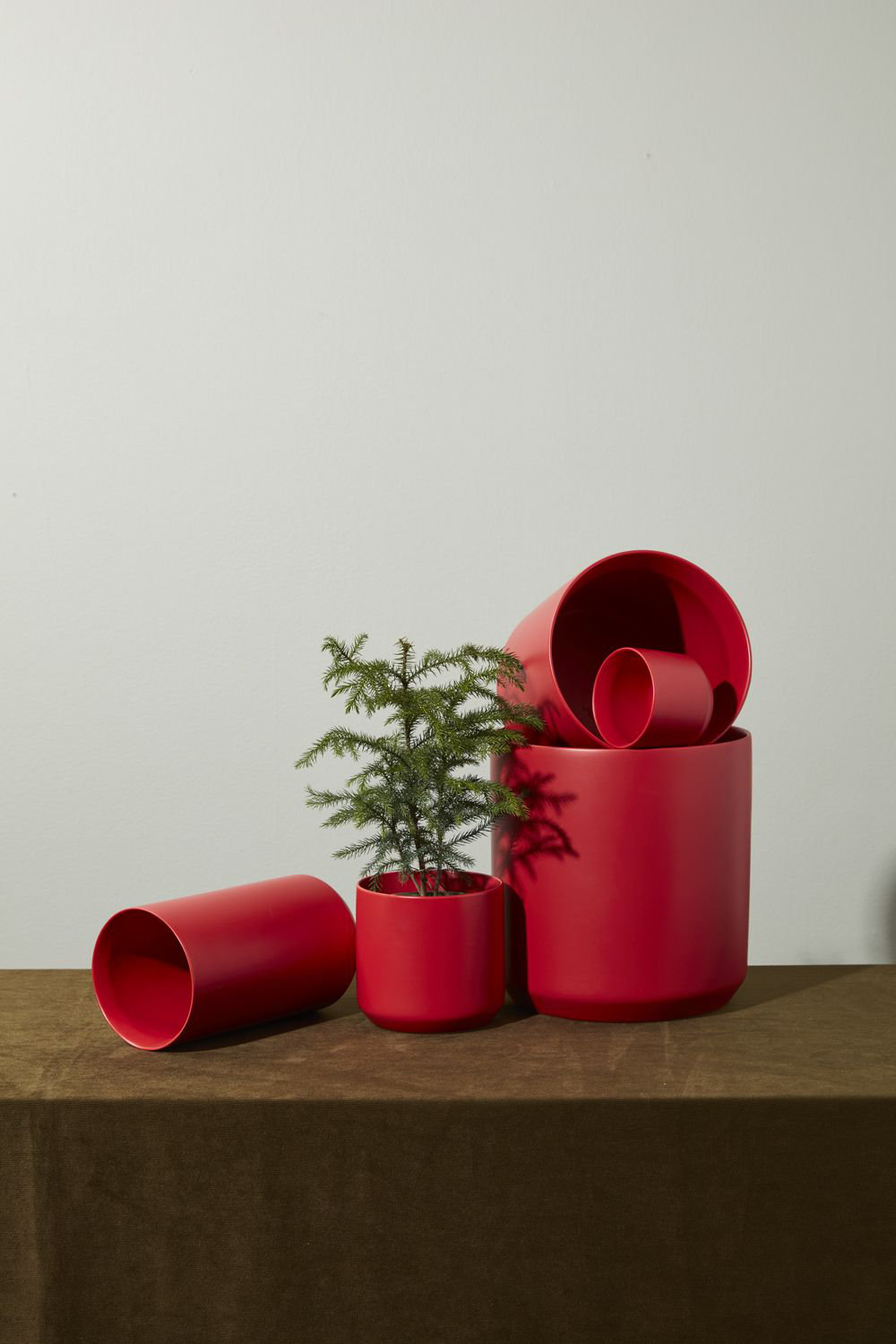 Parsons 9" Ceramic Pot Planter, 6.75'' H x 7'' W x 7'' D