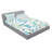 Microfiber Floral Sheet Set-1766159235-1766159249
