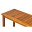 Console polyvalente d'intérieur et d'extérieur en bois d'acacia-1665885569