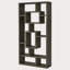 Oak 10-Shelf Open Back Bookcase-28345093