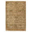 Wool Oriental Area Rug in Brown